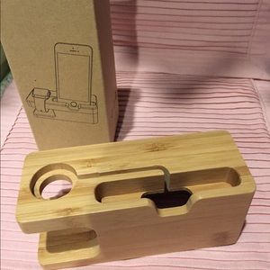 Apple Watch & iPhone charging holder